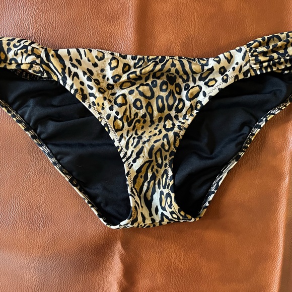 Victoria's Secret Other - Leopard 🐆 Print Bathing suit bottoms - M